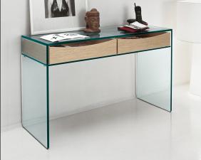 Tonelli Gulliver 2 Glass Console Table