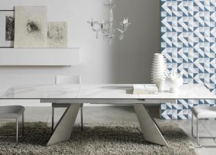 Naos Galax Extending Dining Table