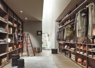 Lema Hangar Walk In Wardrobe