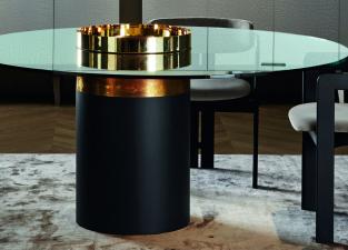 Gallotti & Radice Haumea - T Dining Table