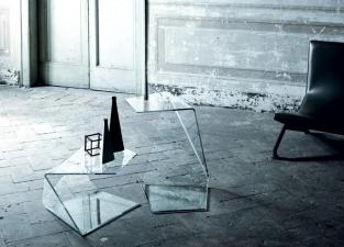 Glas Italia Harrold & Maude Side Tables