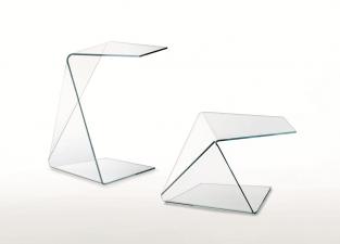 Glas Italia Harrold & Maude Side Tables
