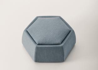 Saba Honey Pouf