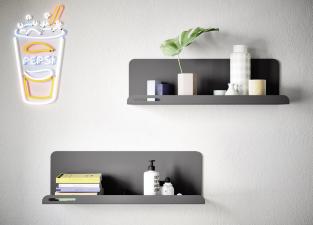 Battistella Hook Wall Shelf