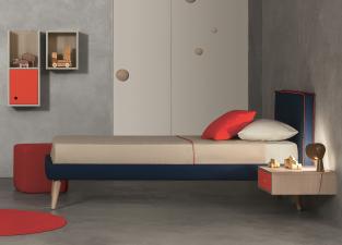 Battistella Woody Hug Single Bed