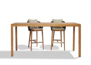Tribu Illum Teak Garden Bar Table