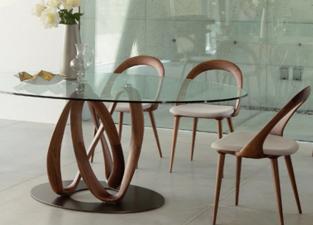 Porada Infinity Ellittico Dining Table