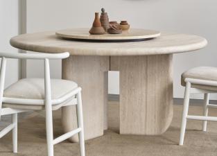 Meridiani Italo Round Dining Table