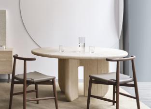 Meridiani Italo Round Dining Table