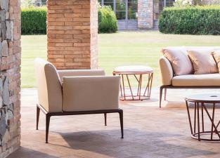 Joint Contemporary Garden Armchair