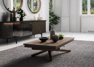 Ozzio Jolly Transformable Coffee/Dining Table