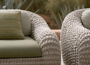 Manutti Kobo Garden Armchair