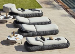 Manutti Kobo Sun Lounger