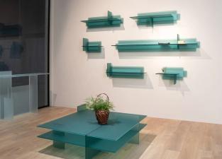 Glas Italia Kazimir Shelves