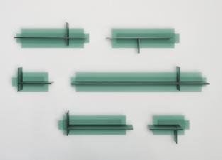 Glas Italia Kazimir Shelves