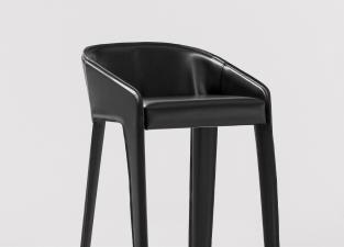 Bonaldo Lamina Too Bar Stool