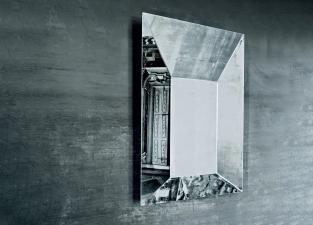 Glas Italia Leon Batista Mirror