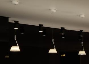 Occhio Lei Sospeso Pendant Light