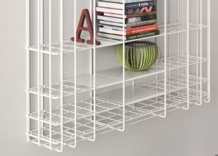 Saba Leyva Bookcase