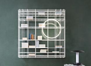 Saba Leyva Bookcase