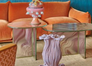 Glas Italia Liquefy Coffee Table