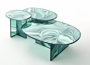Glas Italia Liquefy Coffee Table