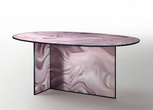 Glas Italia Liquefy Dining Table