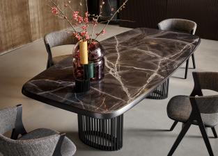 Bonaldo Luna Bianca Dining Table