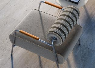 Pianca Levante Out Garden Armchair