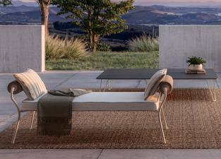 Pianca Levante Out Garden Bench