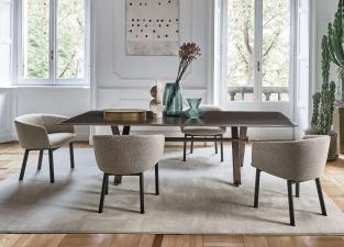 Gallotti & Radice Maat Dining Table