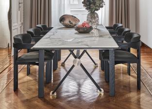 Gallotti & Radice Maat Dining Table