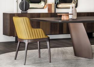 Cattelan Italia Magda Barre Dining Chair