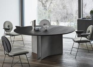 Bontempi Magnum Round Dining Table