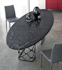 Bontempi Majesty Oval Dining Table