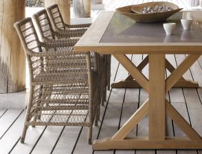 Manutti Malibu Garden Dining Chair