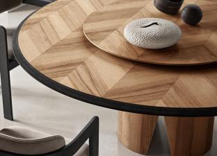 Gallotti & Radice Manto Dining Table