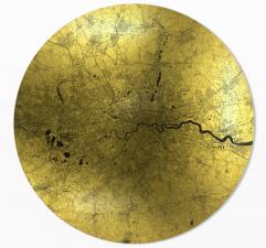 Mappa Mundi Maoir Londinium by Ewan David Eason