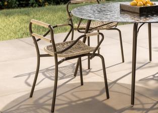 Pianca Maestrale Garden Dining Armchair