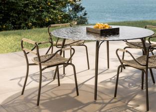Pianca Maestrale Garden Dining Armchair