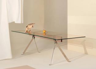 Glas Italia Mari Cristal Dining Table