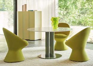 Zanotta Marcuso Round Dining Table