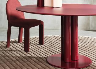 Zanotta Marcuso Round Dining Table