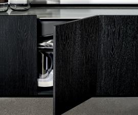 Sovet Italia Madia Slim Sideboard - High Version