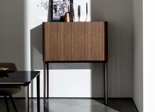 Sovet Italia Madia Slim Sideboard - High Version