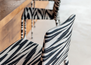 Missoni Home Miss Bar Stool