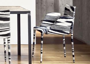 Missoni Home Miss Upholstered Dining Armchair
