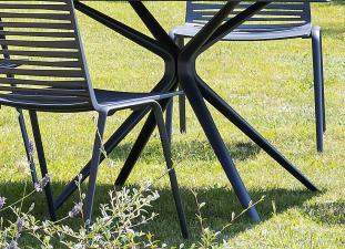 Moai Square Garden Table