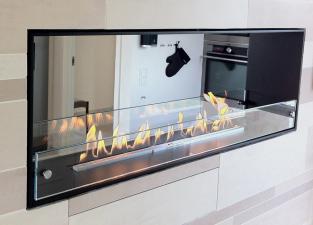 Decoflame Montreal Built In Bioethanol Fire