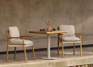 Manutti Muyu Garden Dining Chair